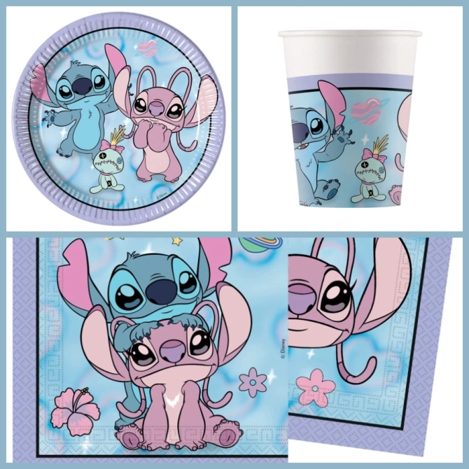 Bo�te � f�te Stitch Angel Cute 