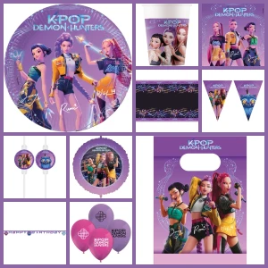 Maxi Bo�te � f�te K-Pop Demon Hunters