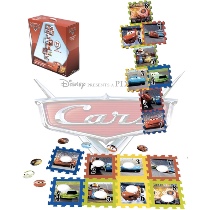 Tapis Puzzle Marelle Cars (180 cm) 