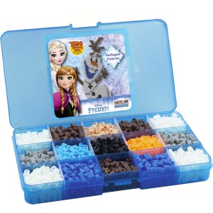 Coffret Perles  Repasser Reine des Neiges