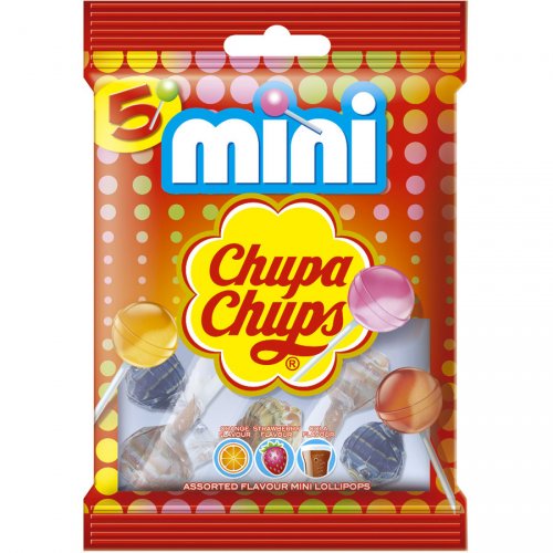 5 Minis Sucettes Chupa Fruits (30 g) 