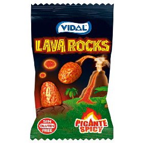 1 Bubble-gum Lava Rock (Acide) 