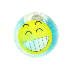 1 Balle Lumineuse Emoji (6, 5 cm). n1