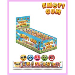 5 Bubbles Gums Emojis (22 g). n3