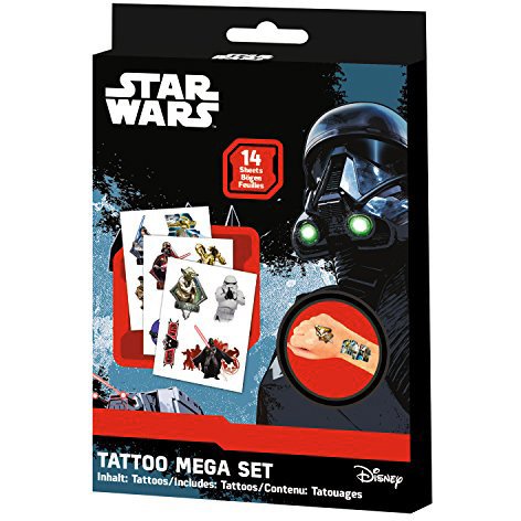 Set 56 Tatouages Star Wars 