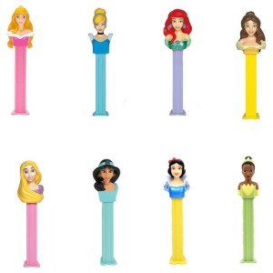 Distributeur PEZ Bonbons Princesse Disney
