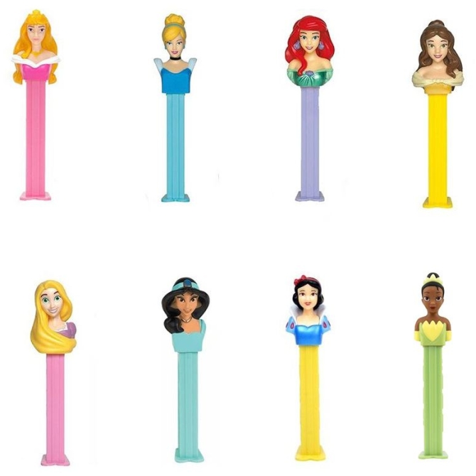 Distributeur PEZ Bonbons Princesse Disney 
