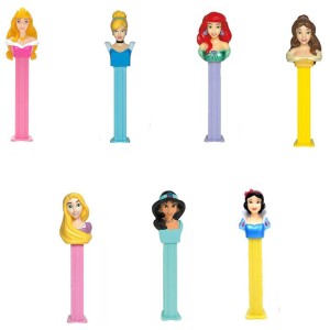Distributeur PEZ Bonbons Princesse Disney