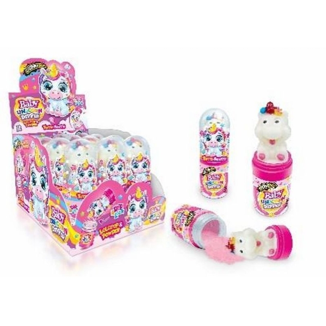 1 Sucette  +  Poudre Baby Unicorn - 40g 