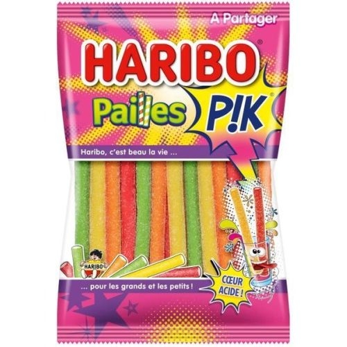 Haribo Paille Pik - Sachet 90g 