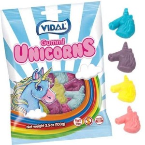 Sachet Bonbons Unicorns Vidal - 90g