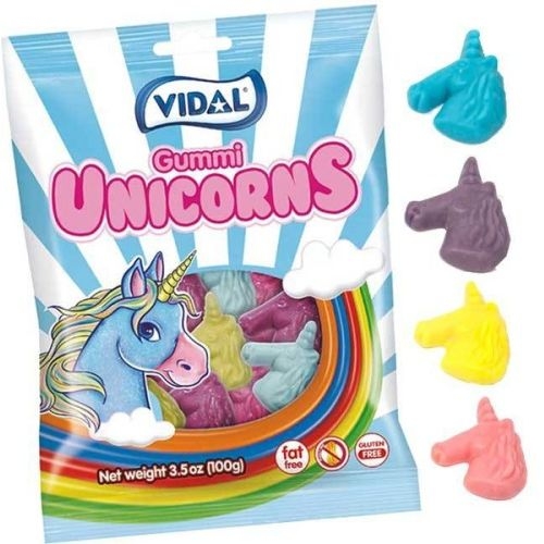 Sachet Bonbons Unicorns Vidal - 90g 