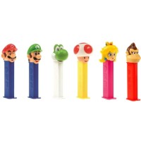 Distributeur PEZ Bonbons Super Mario