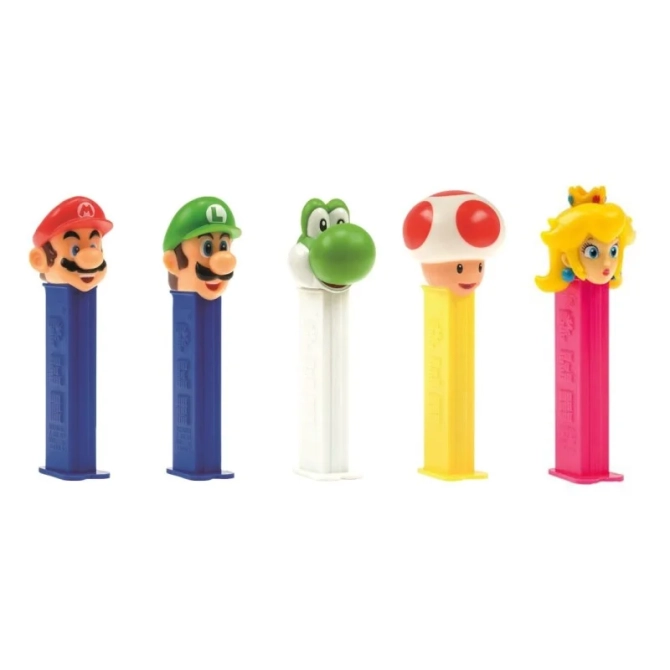 Distributeur PEZ Bonbons Super Mario 
