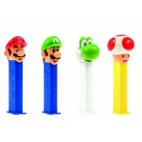 Distributeur PEZ Bonbons Super Mario - Mario