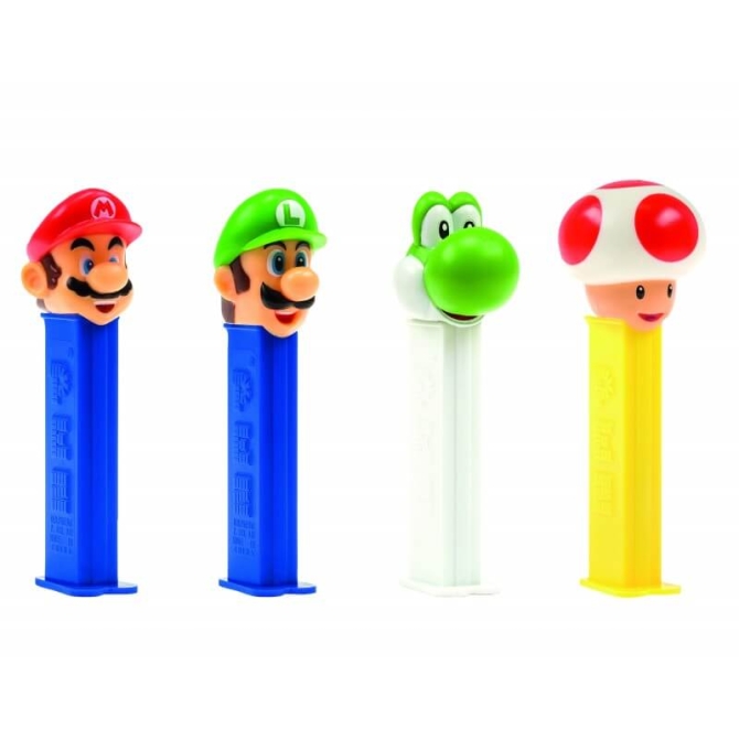 Distributeur PEZ Bonbons Super Mario 