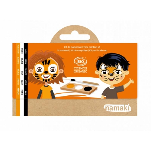 Kit Maquillage 3 Couleurs Tigre & Renard BIO 