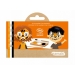Kit Maquillage 3 Couleurs Tigre & Renard BIO. n1