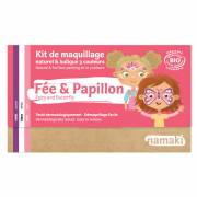 Kit Maquillage 3 Couleurs Fée & Papillon BIO