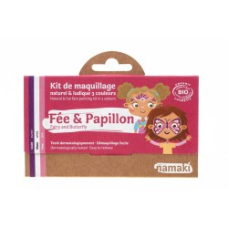 Kit Maquillage 3 Couleurs Fe & Papillon BIO. n3