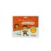 Pochette Aprs-midi Crative - Lion & Girafe. n2