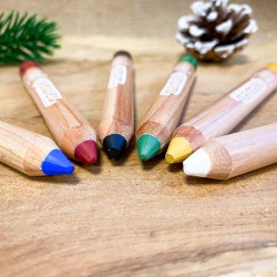 Kit 6 Crayons de Maquillage Arc-en-Ciel. n°7