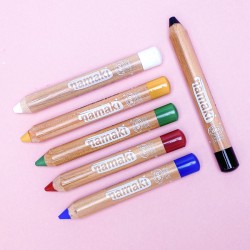 Kit 6 Crayons de Maquillage Arc-en-Ciel. n°9
