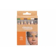 Kit 6 Crayons de Maquillage Vie Sauvage