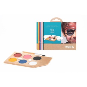 Kit Maquillage 6 Couleurs Arc-en-Ciel