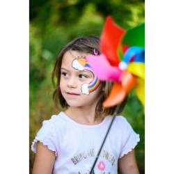 Kit Maquillage 6 Couleurs Arc-en-Ciel. n°2