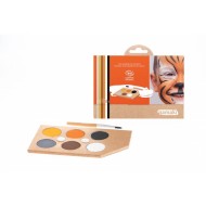 Kit Maquillage 6 Couleurs Vie Sauvage