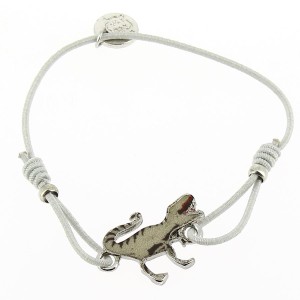 1 Bracelet Cordon Elastique - Dino T-Rex