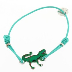 1 Bracelet Cordon Elastique - Dino T-Rex. n1
