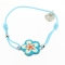 1 Bracelet Cordon Elastique - Fleur images:#0
