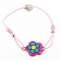 1 Bracelet Cordon Elastique - Fleur images:#1