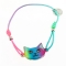 1 Bracelet Cordon Elastique - Chat images:#1
