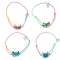 1 Bracelet Cordon Elastique - Chat images:#2