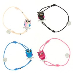 1 Bracelet Cordon - Hibou. n2