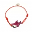 1 Bracelet Cordon Elastique - Requin/Baleine