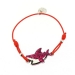 1 Bracelet Cordon Elastique - Requin/Baleine. n°4