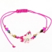 1 Bracelet Cordon Perles - Licorne. n2