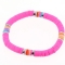 1 Bracelet Rondelles - Fimo images:#0