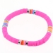 1 Bracelet Rondelles - Fimo. n1