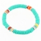 1 Bracelet Rondelles - Fimo images:#1