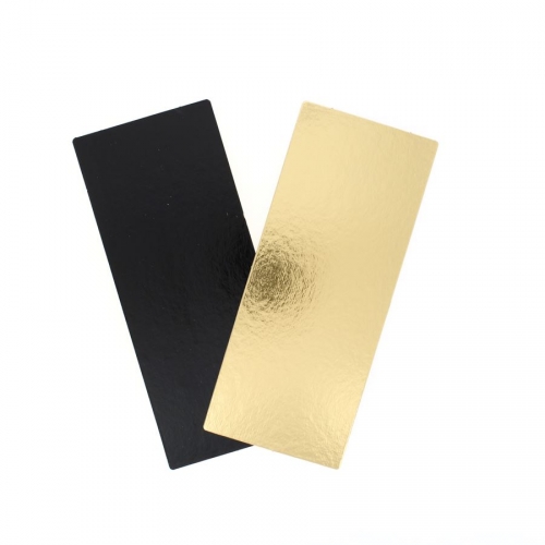 2 Semelles  Bche Bord Droit Or/Noir (24 cm) 