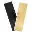 2 Semelles  Bche Bord Droit Or/Noir (34 cm)