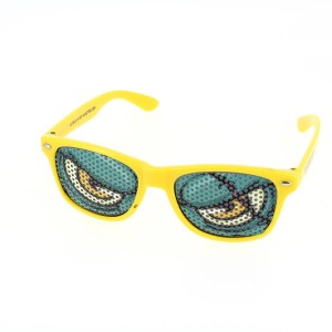 Nunettes Zombie Jaune