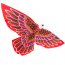 Cerf-volant Traditionnel Indonsien Aigle Rouge