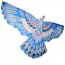 Cerf-volant traditionnel indonsien Oiseau Bleu