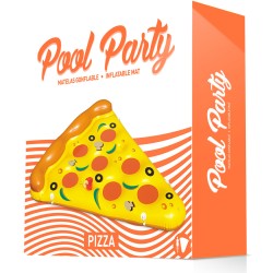 Pool Party Matelas Boue Pizza (1, 80 m). n1